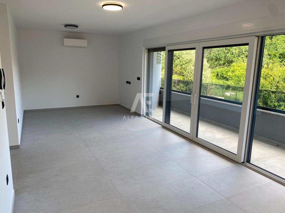 Apartment of 60.47 m² on the first floor of a villa near Baška - ID 586