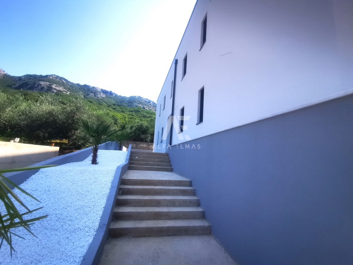 Apartment of 60.47 m² on the first floor of a villa near Baška - ID 586