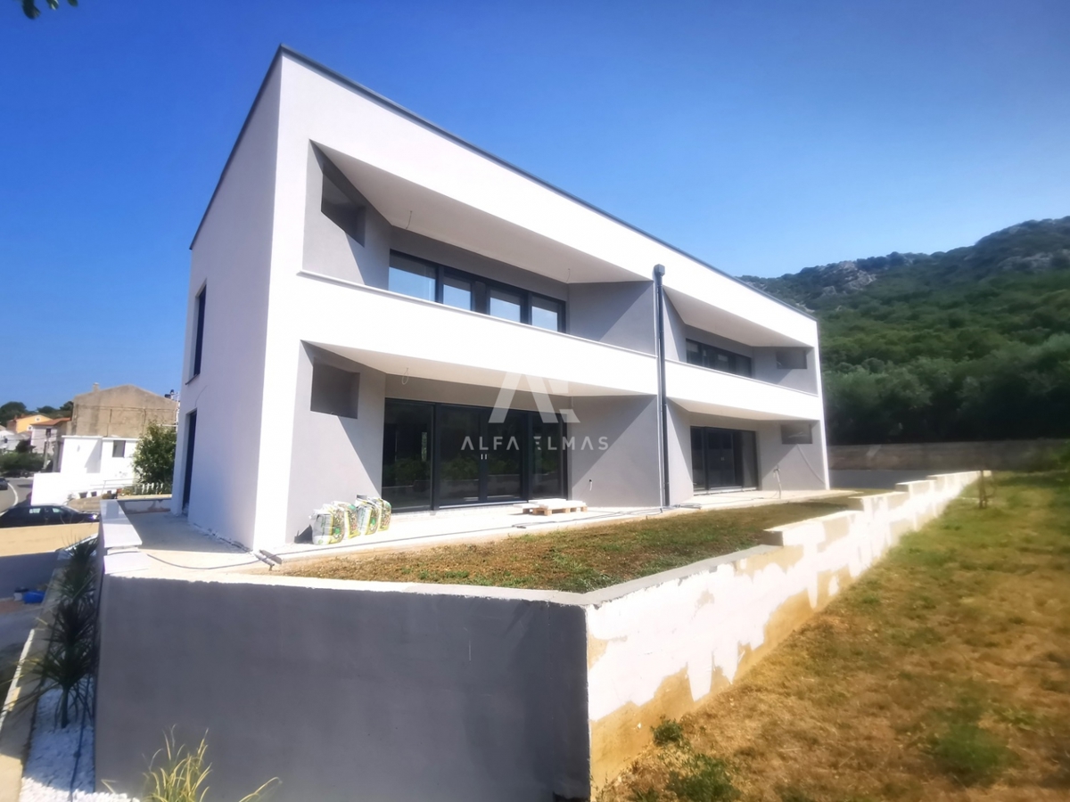 Apartment of 60.47 m² on the first floor of a villa near Baška - ID 586
