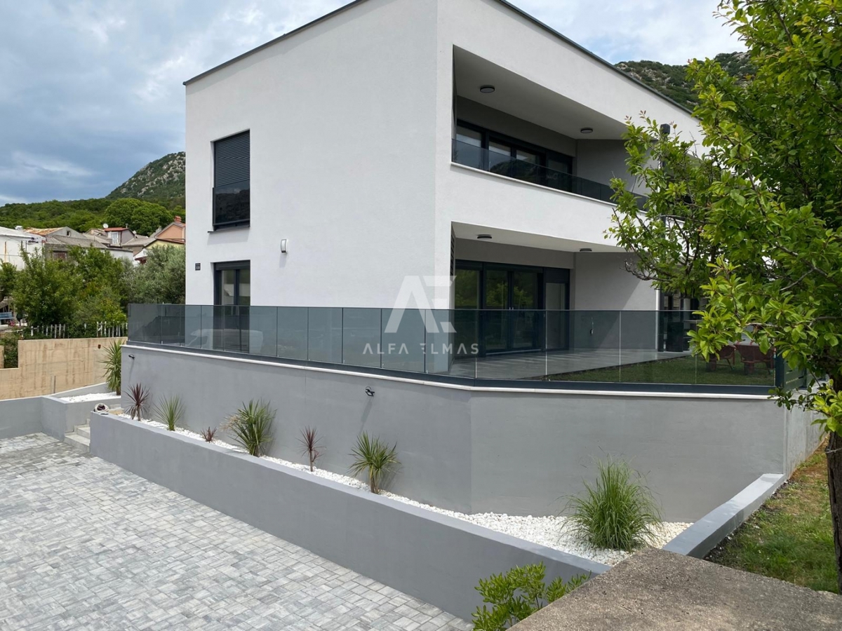 Apartment of 60.47 m² on the first floor of a villa near Baška - ID 586