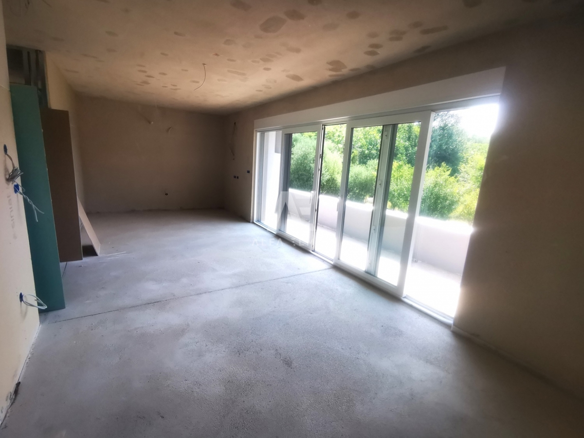 Apartment of 60.47 m² on the first floor of a villa near Baška - ID 586