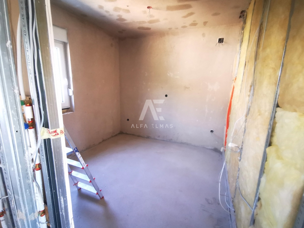 Apartment of 60.47 m² on the first floor of a villa near Baška - ID 586