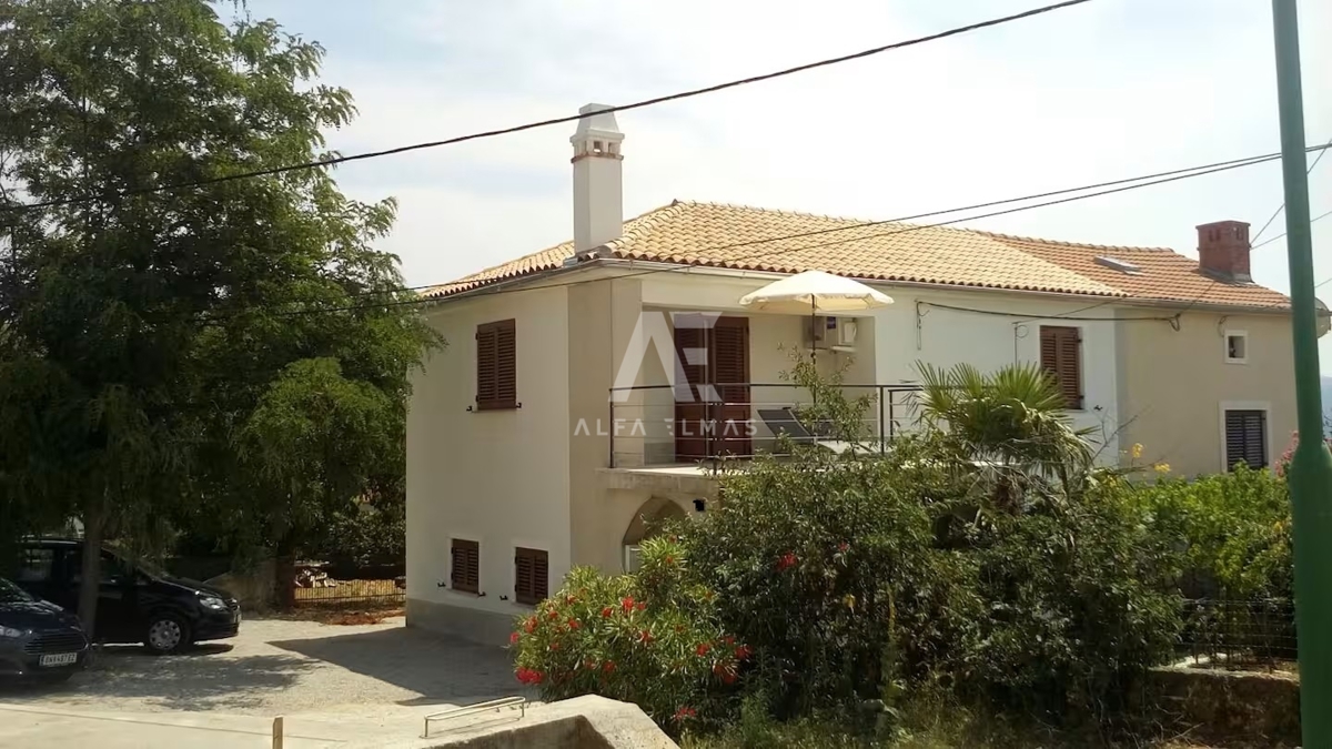 Vrbnik, okolica, dvojček s pogledom na morje! ID 623