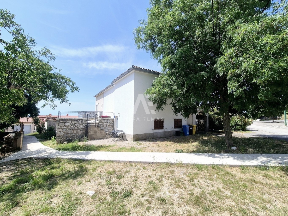 Vrbnik, okolica, dvojček s pogledom na morje! ID 623