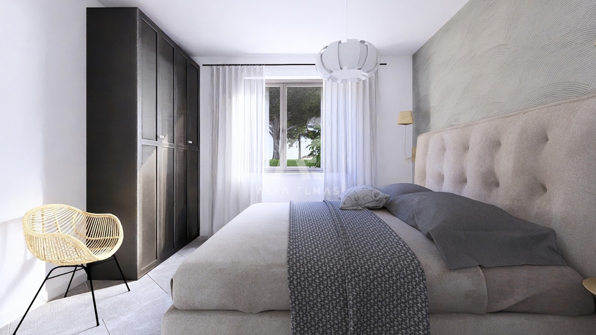 Vrbnik, Luksuzno stanovanje s pogledom na morje! ID 645