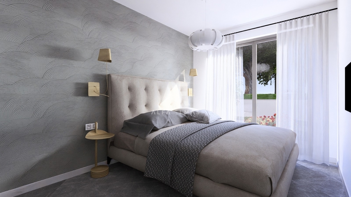 Vrbnik, Luksuzno stanovanje s pogledom na morje! ID 645