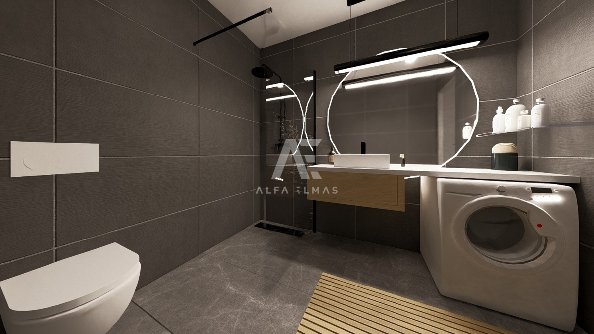 Vrbnik, Luksuzno stanovanje s pogledom na morje! ID 645