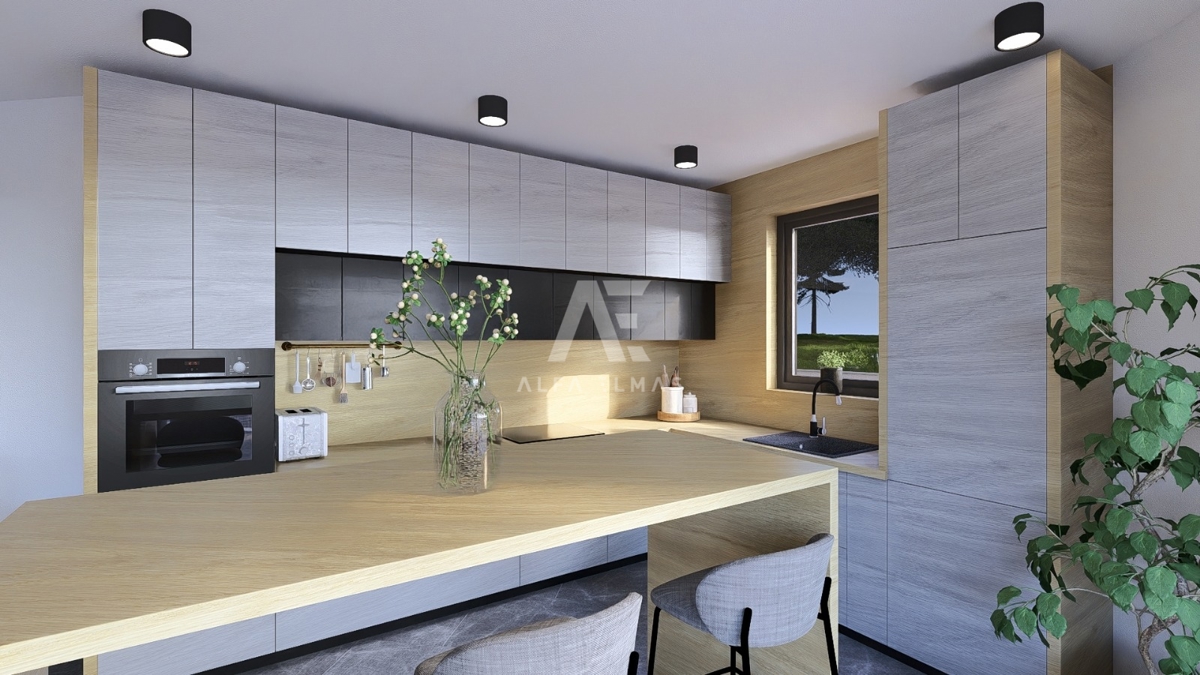 Vrbnik, Luksuzno stanovanje s pogledom na morje! ID 645