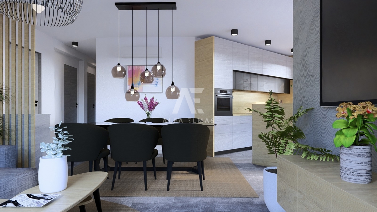 Vrbnik, Luksuzno stanovanje s pogledom na morje! ID 645