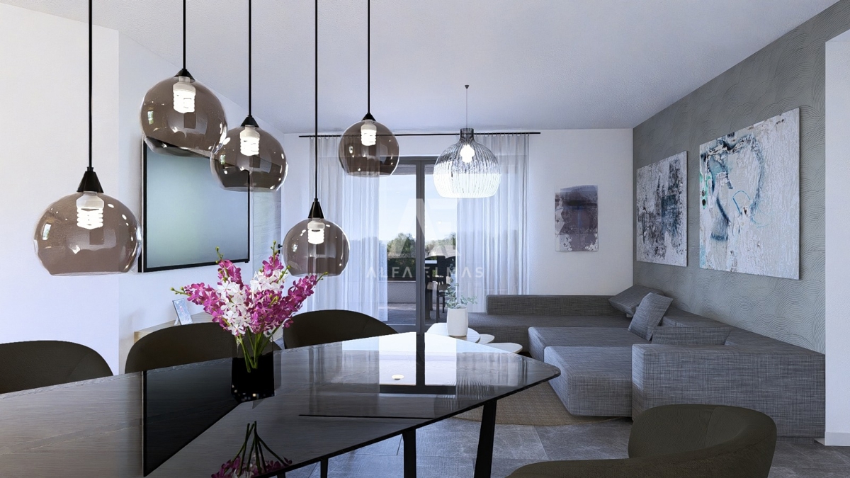 Vrbnik, Luksuzno stanovanje s pogledom na morje! ID 645