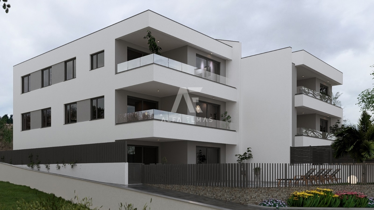 Vrbnik, Luksuzno stanovanje s pogledom na morje! ID 645