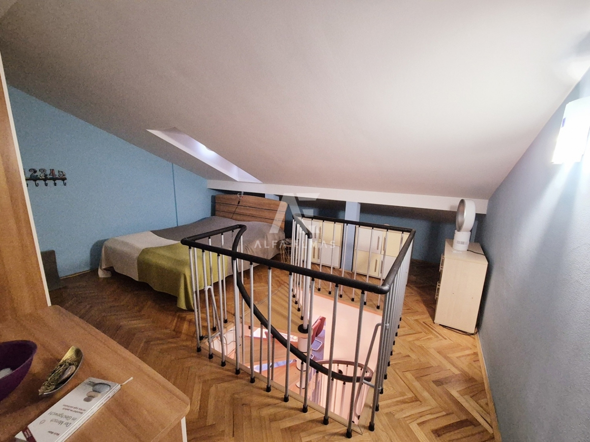 Malinska, dvoetažno stanovanje s pogledom na morje! ID 653