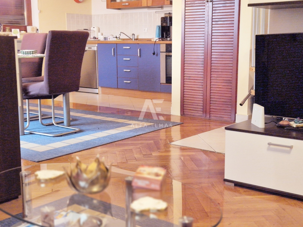 Malinska, dvoetažno stanovanje s pogledom na morje! ID 653