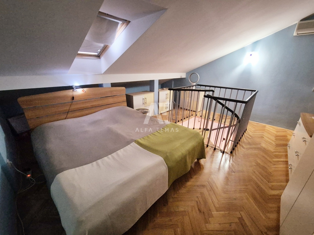 Malinska, dvoetažno stanovanje s pogledom na morje! ID 653