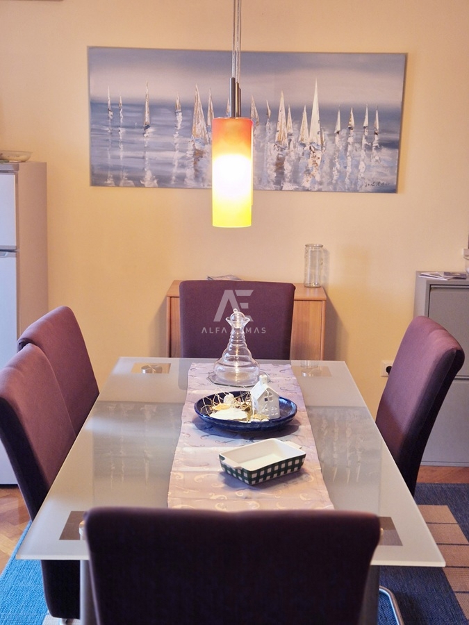 Malinska, dvoetažno stanovanje s pogledom na morje! ID 653