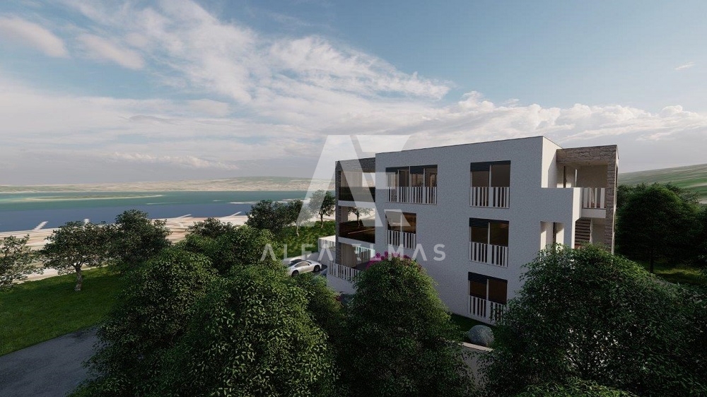 Punat, novogradnja penthouse z odprtim pogledom na morje!! ID 103