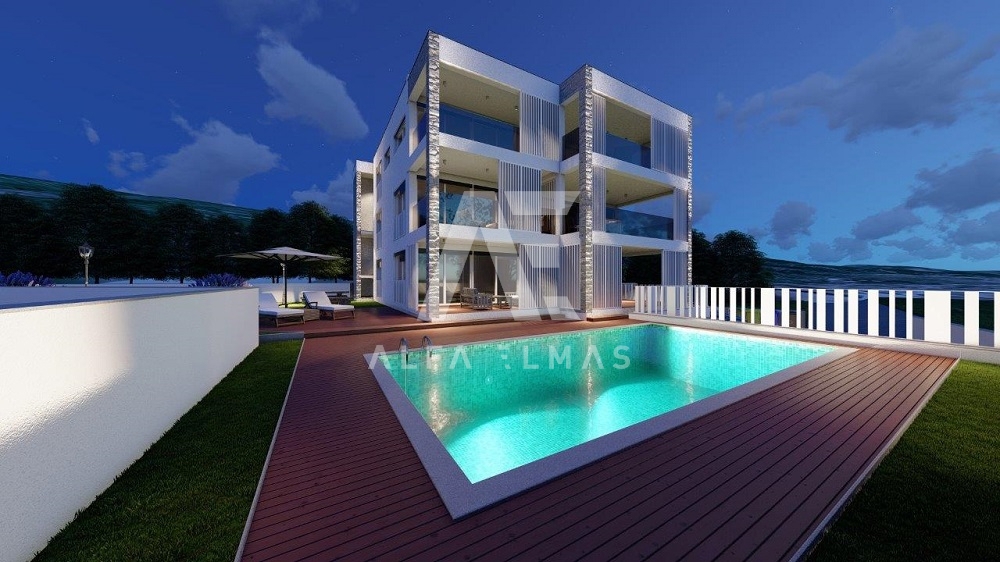 Punat, novogradnja penthouse z odprtim pogledom na morje!! ID 103