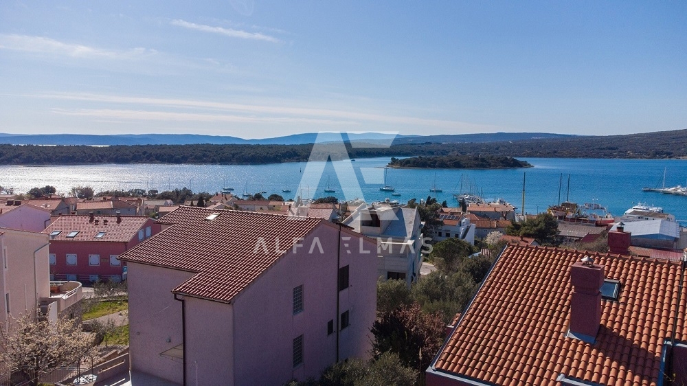 Punat, novogradnja penthouse z odprtim pogledom na morje!! ID 103