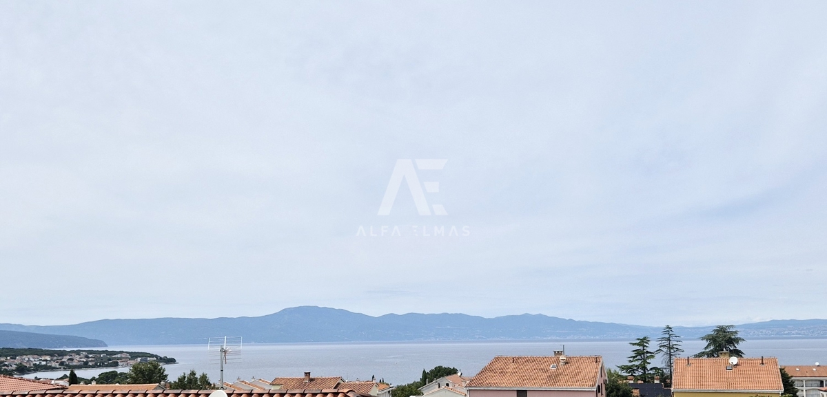 Malinska, two apartments with sea view and garden! ID 441
