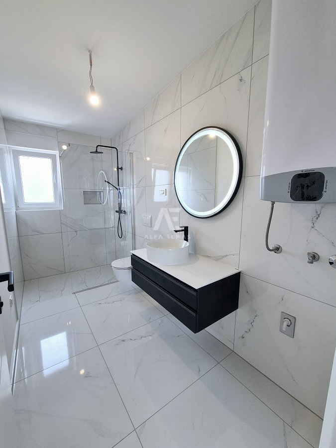 Malinska, two apartments with sea view and garden! ID 441