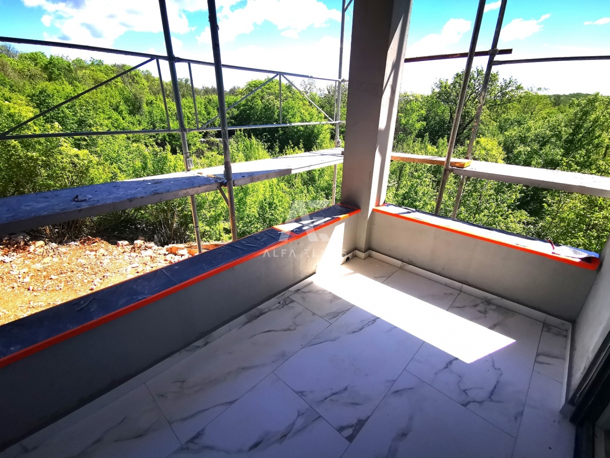 Apartma v prvem nadstropju v novogradnji na Krku! ID 555