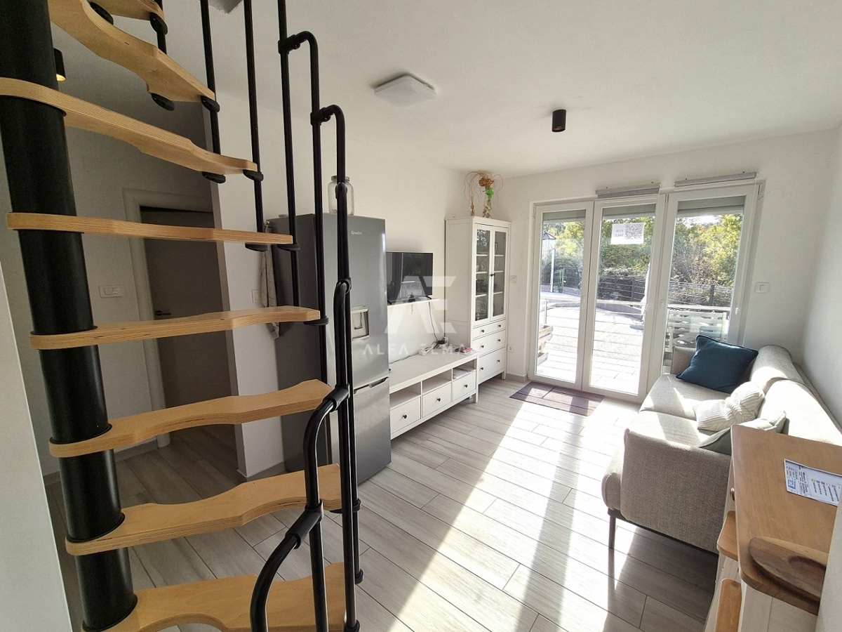 Krk, okolica, dvoetažni apartma na mirni lokaciji! ID 594