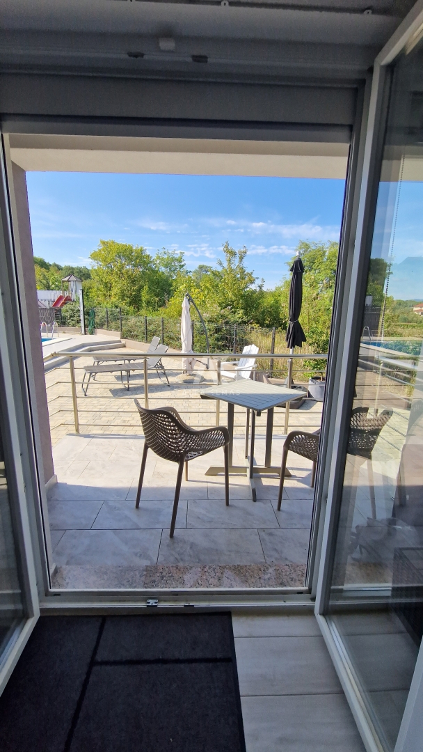 Krk, okolica, dvoetažni apartma na mirni lokaciji! ID 594