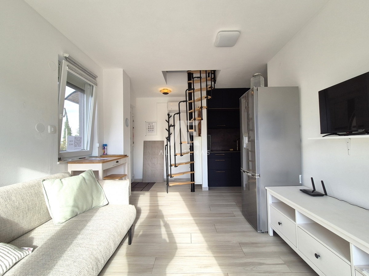 Krk, okolica, dvoetažni apartma na mirni lokaciji! ID 594