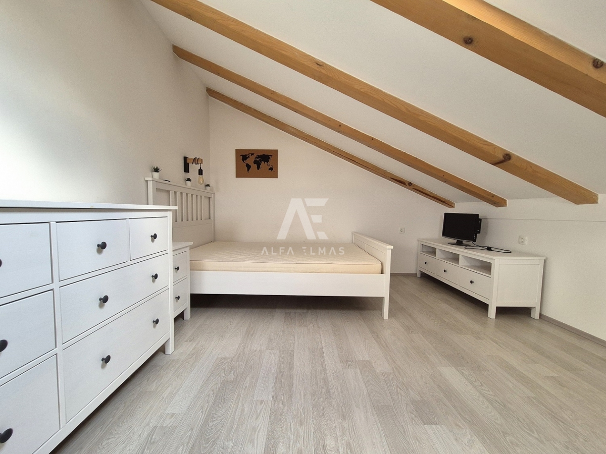 Krk, okolica, dvoetažni apartma na mirni lokaciji! ID 594