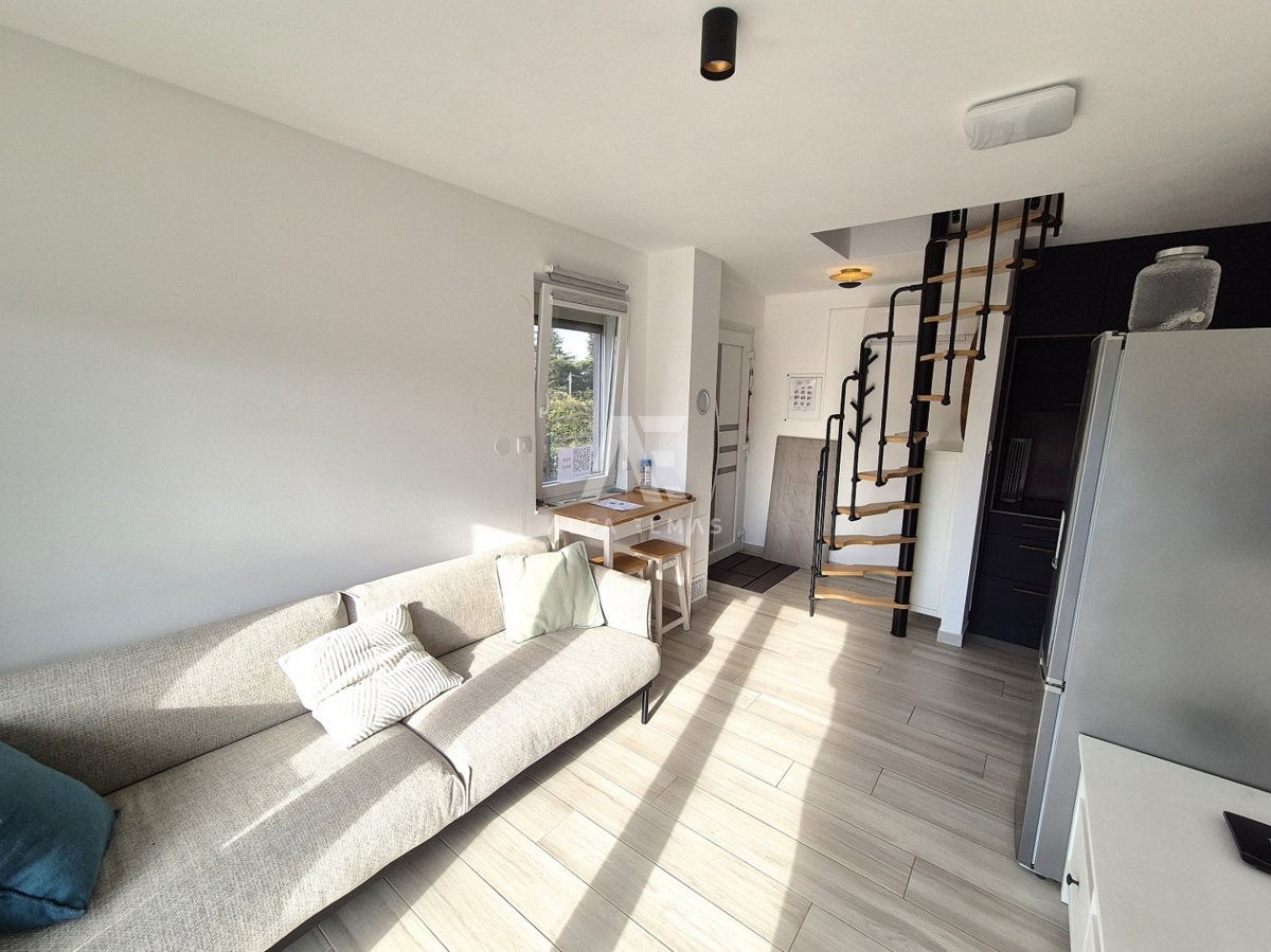 Krk, okolica, dvoetažni apartma na mirni lokaciji! ID 594
