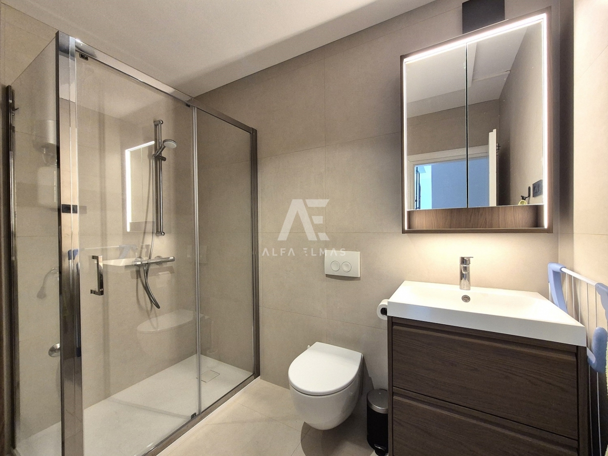 Krk, okolica, dvoetažni apartma na mirni lokaciji! ID 594