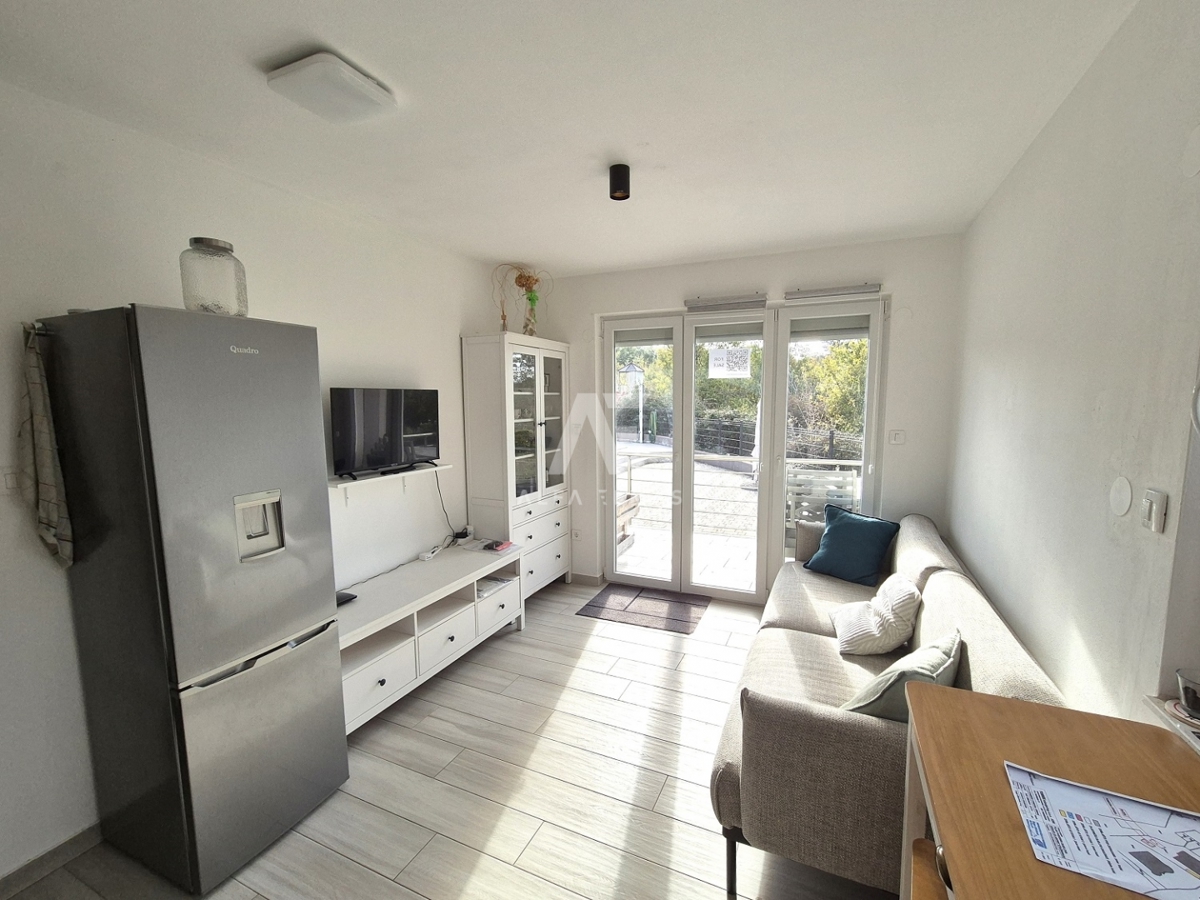 Krk, okolica, dvoetažni apartma na mirni lokaciji! ID 594