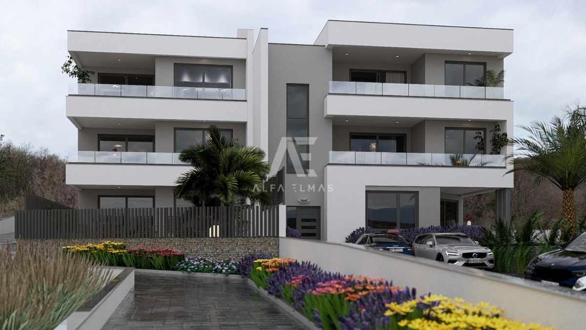 Vrbnik, Luksuzno stanovanje s pogledom na morje! ID 644