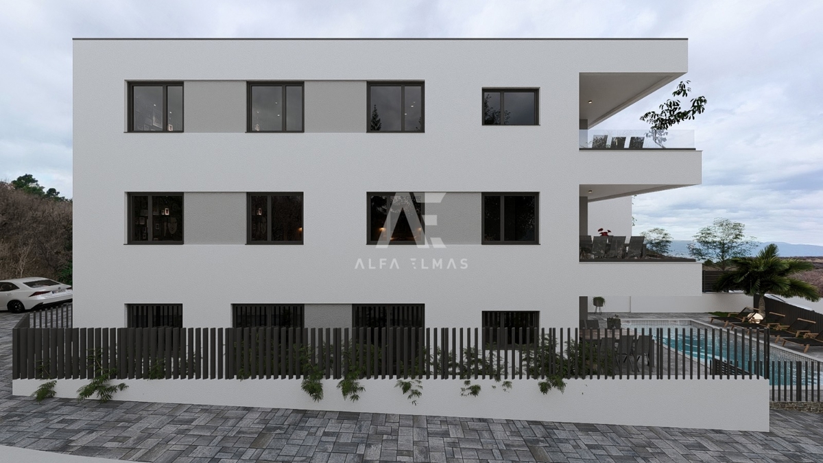 Vrbnik, Luksuzno stanovanje s pogledom na morje! ID 644