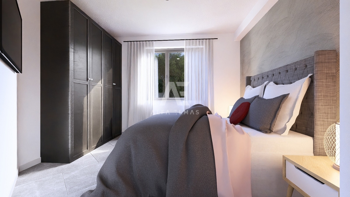 Vrbnik, Luksuzno stanovanje s pogledom na morje! ID 644