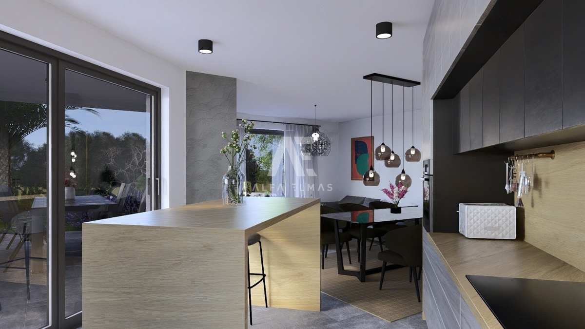 Vrbnik, Luksuzno stanovanje s pogledom na morje! ID 644