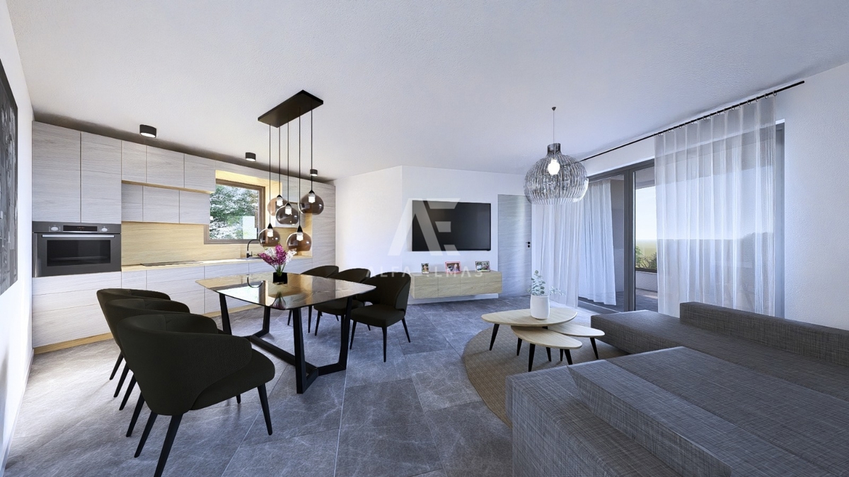 Vrbnik, Luksuzno stanovanje s pogledom na morje! ID 644