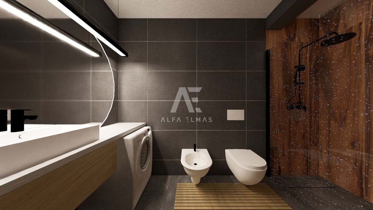 Vrbnik, Luksuzno stanovanje s pogledom na morje! ID 644