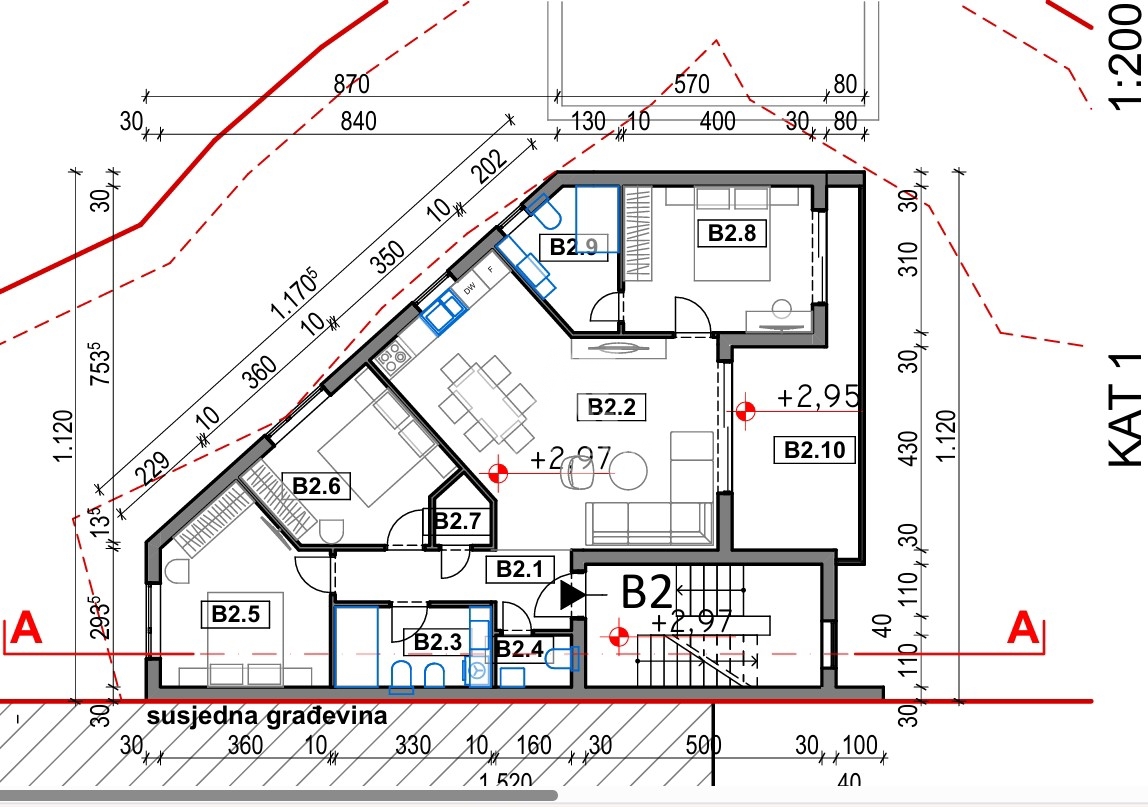 Vrbnik, Luksuzno stanovanje s pogledom na morje! ID 644