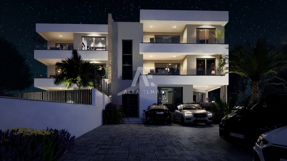 Vrbnik, Luksuzno stanovanje s pogledom na morje! ID 644