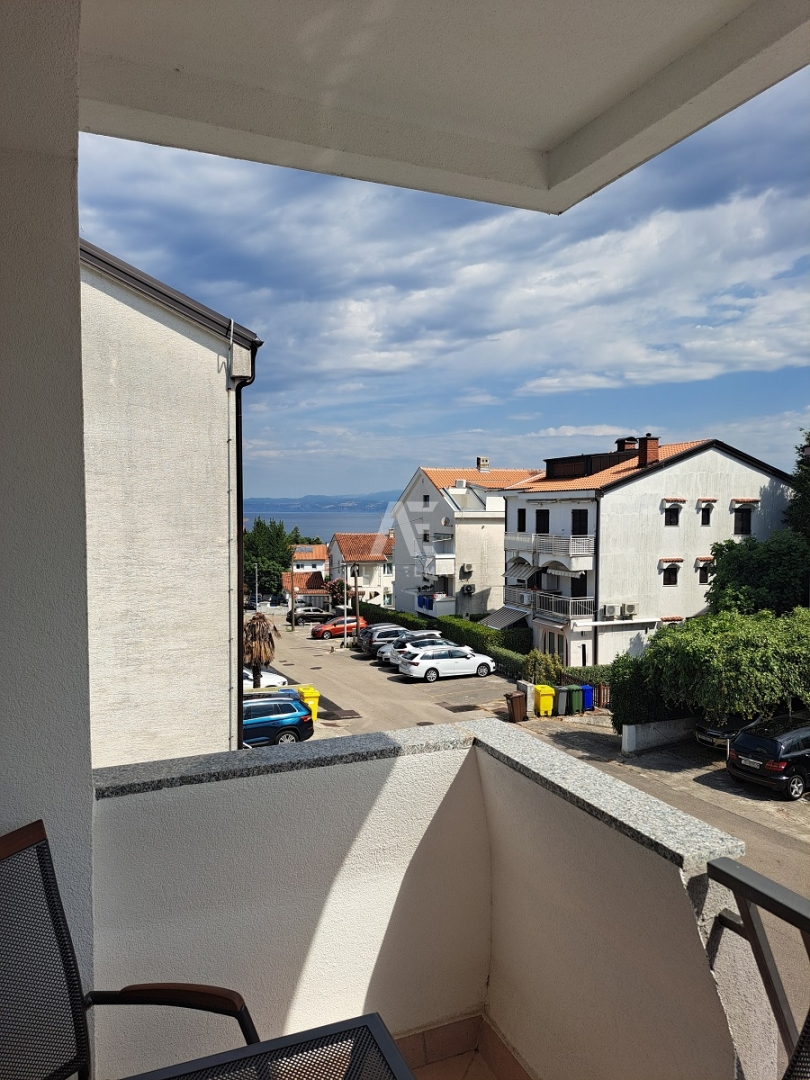 Malinska, stanovanje s pogledom na morje! ID 661