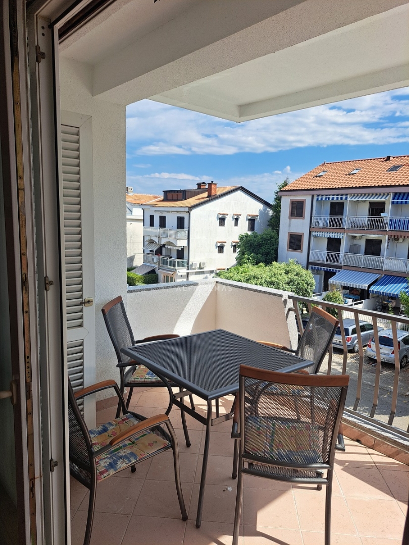 Malinska, stanovanje s pogledom na morje! ID 661