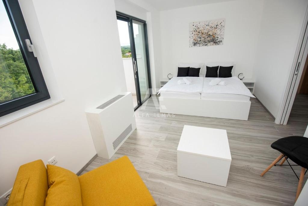 Malinska, luksuzni penthouse s panoramskim pogledom na morje! ID 19