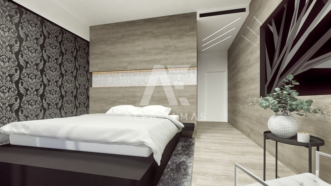 Opatija,okolica, vila v gradnji s pogledom na morje! ID 189