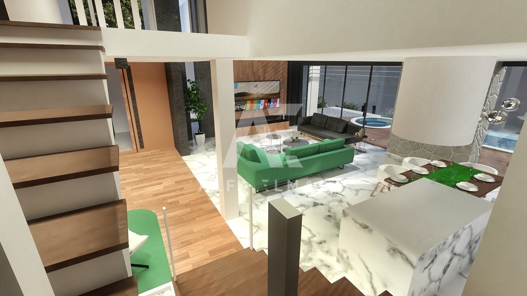 Opatija,okolica, vila v gradnji s pogledom na morje! ID 189