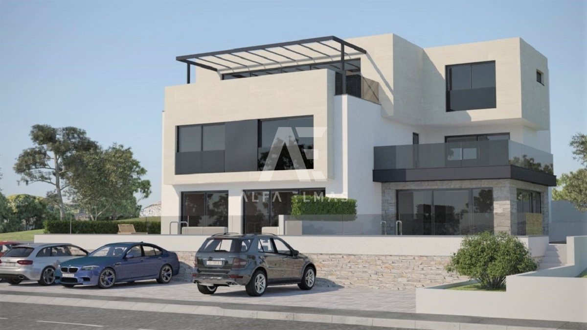 Krk, novogradnja, luksuzni penthouse s pogledom na morje! ID 238