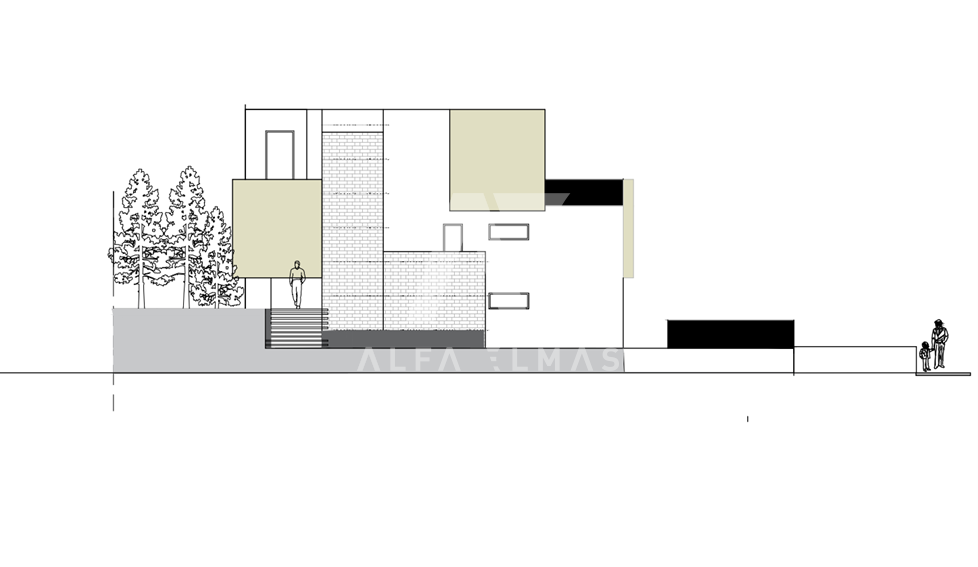 Krk, novogradnja, luksuzni penthouse s pogledom na morje! ID 238