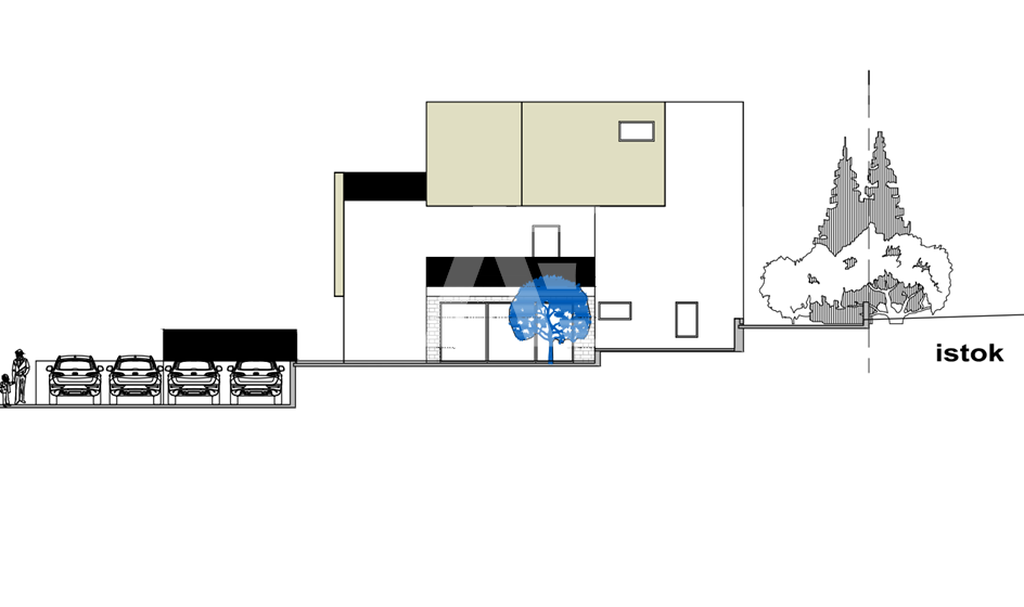 Krk, novogradnja, luksuzni penthouse s pogledom na morje! ID 238