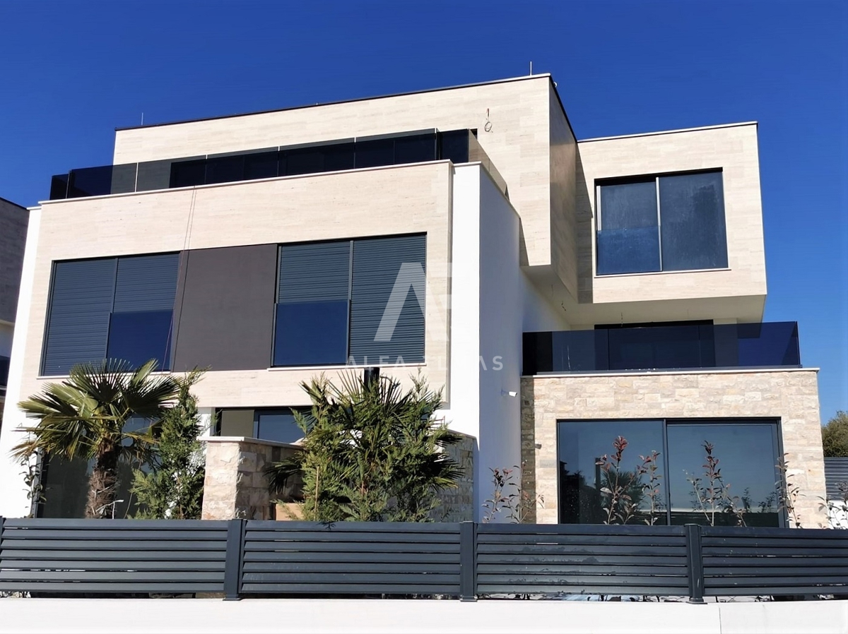 Krk, novogradnja, luksuzni penthouse s pogledom na morje! ID 238