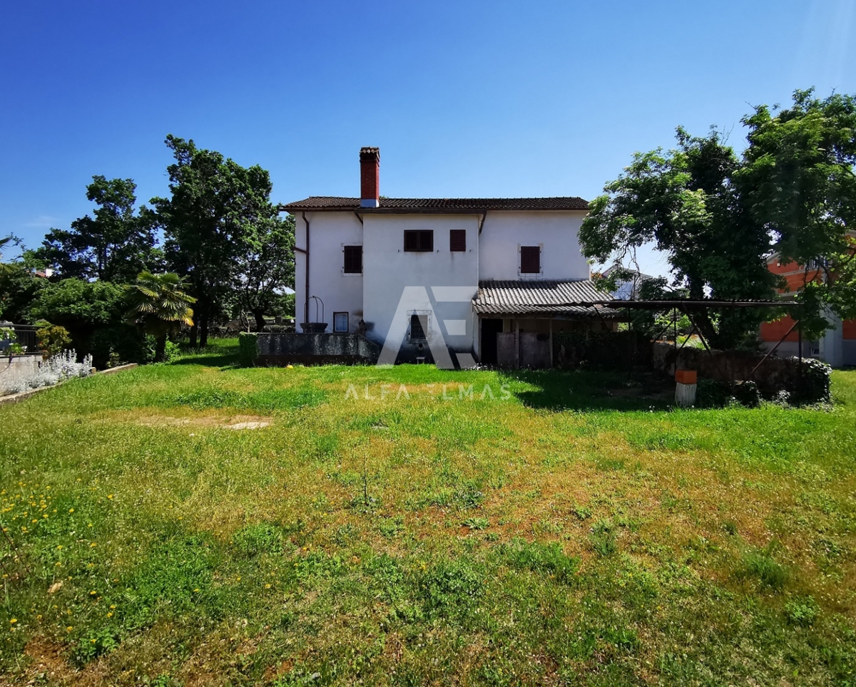 Malinska, samostojna hiša za prenovo s pogledom na morje!! ID 248